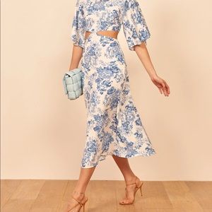 Reformation Benny Dress, size 8